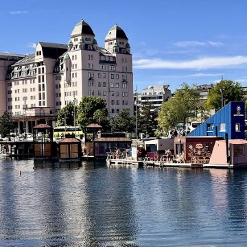 挪威奥斯陆峡湾-阿克尔码头-蒙克美术馆【中文专车-悦享旅程】