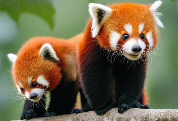 【6人夜景团】都江堰景区+熊猫谷一日游+四环接送+打卡蓝眼泪【[四环内接送]成都四环路内上门接送，无需自行打车】