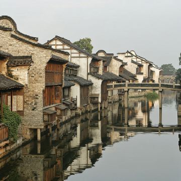 商务车丨可选英文导游丨上海出发+西塘+西栅+含西栅夜游