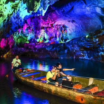 广东清远包车一日游：连州地下河+千年瑶寨【可单程/可往返】