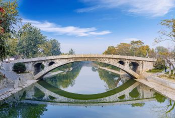 赵州桥一日游【市区二环内上门接送，品质小包团、多套餐可选】【市区内二环内免费上门接送！】