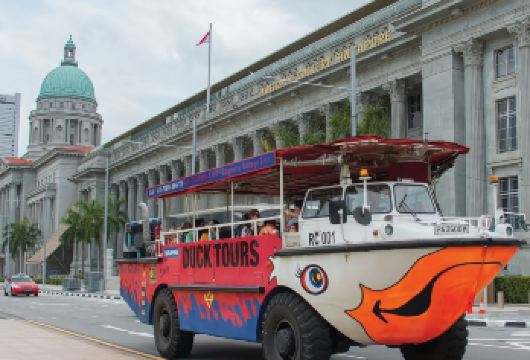 新加坡-Ducktour鸭子船-天际斜坡滑车【市区上门接送】【专属线上管家服务+当地华人司机，给您专业的服务保障】