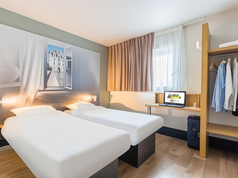 Saint Avertin酒店住宿-B&B HOTEL Tours Parc Expo Saint-Avertin