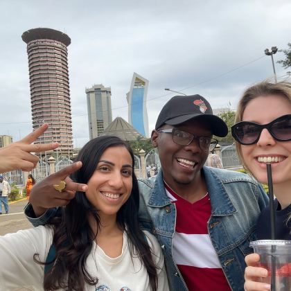 肯尼亚 内罗毕城市亮点徒步之旅（品尝当地小吃+游览历史地标）