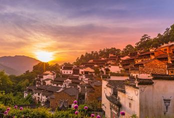 婺源篁岭+李坑一日游【可选6人小团/纯玩/精品/休闲好评多】【品质出游】