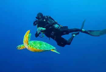 马达京汀巴汀巴岛邦邦岛一日游 仙本那跳岛游  浮潜/深潜潜水【尊享版：浮潜1带5，送水下拍照，一次性咬嘴】