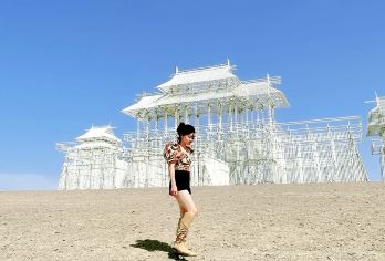 敦煌榆林窟+西晋墓+锁阳城+大地之子纯玩一日游/24h接机站【[天佑优品]24h接站/上门接送/餐包瓶装水】