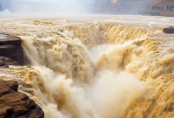 陕西黄河壶口瀑布一日游【头等舱+早午餐+三环接早】【[贴心服务]三环内指定范围酒店免费上门接，省去您自行集合的烦恼！赠早餐（面包和牛奶）+陕北特色午餐！】