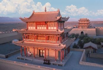 嘉峪关×优选3大景点【6人小团+市区接送/第一墩+悬壁长城】【[出行无忧]1-6人小团，上门接送，简单便捷直达，直通车+门票=出行无忧！】