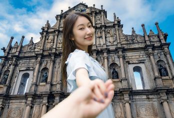 澳门一日游+送上网卡【一价全包+纯玩无购物无自费+含中餐】【[赠送礼品]报名即赠送1张澳门流量卡，仅限深圳/广州/珠海出发赠送，3岁以下无赠送】