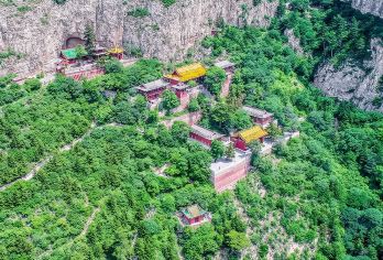 山西五台山+镇海寺+五爷+殊像寺一日游【石家庄出发】【安心--- 全程高速，方便快捷。】