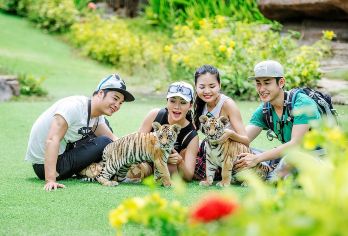 富国岛珍珠野生动物园门票+酒店上门接送【富国岛珍珠野生动物园门票】