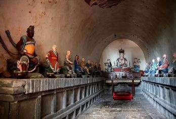 李家大院+飞云楼+后土祠+大佛寺+马村宋金砖雕墓+青龙寺【[国保欣赏]剔除各种嘈杂景点，只专注于壁画、彩塑雕刻、古建艺术、非遗传承。】