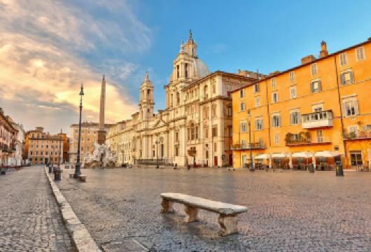 【熊猫游】罗马老城深度游 | 万神殿+西班牙广场+特莱维喷泉【万神殿入内参观：走进古罗马保存完整的建筑，感受穹顶天窗洒下的神圣光影。】