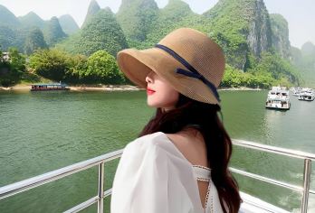 正航·桂林漓江三星游船一日游【市区送码头+可选银子岩】【[纯玩之旅]桂林市区酒店接至磨盘山码头 选购+银子岩可阳朔/桂林散团！】