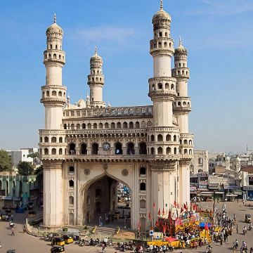 印度海得拉巴一日游包车8小时/行程可调整/中英印导游可选