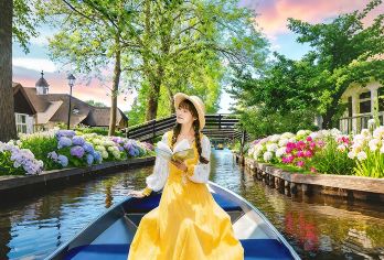 8人小团 荷兰风车村羊角村乐高小镇一日游 酒店接送/中文服务【[精致小团]2-8人精致纯玩小团，酒店接送出行更舒适！】