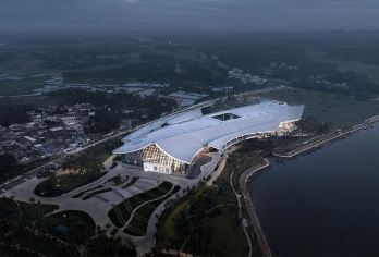 【琼海一日活动】含玉带滩+博‮成鳌‬立会址+南海博物馆+文笔峰【打卡沙美内‮湖海‬光山色-玉带滩】