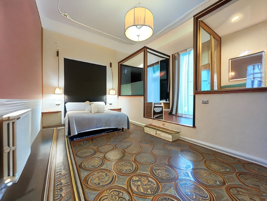 Bed in Spa