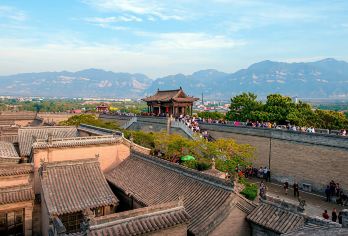 【太原包车】乔家大院+镇国寺+双林寺+送至平遥1日游【[一对一包车]专车上门接送，车辆费用全含】