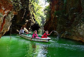 昆明九乡一日游【VIP私家团•三环内接送•含双索道双游船】【[时间自由]优选纯玩，三环内接送，时间您说的算，无限畅玩。】