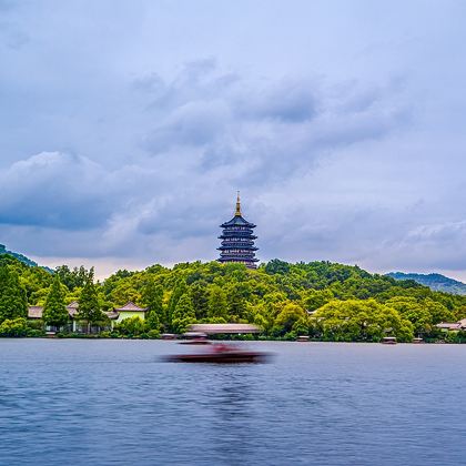 杭州西湖风景名胜区+西湖游船+雷峰塔+灵隐寺一日游