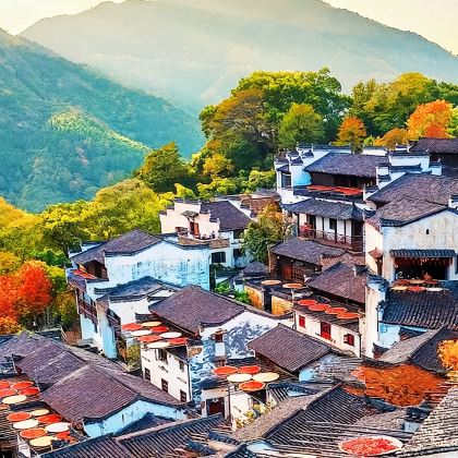 6人小团篁岭江湾李坑一日（双5A景区/晒秋专题/打卡网红点）