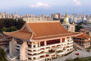 新加坡光明山普觉禅寺+苏丹回教堂可定制【中文专车-舒适纯净】【中文专车出行，景点灵活调整，打卡经典，游玩自己定义，无需等待，专属贴心服务，尽享惬意旅程】