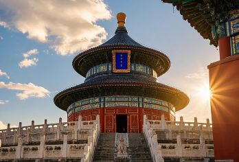 天坛+恭王府一日游·可选五环内上门，黄包车游胡同【[专业讲解]甄选优秀讲解导游带您深度游览天坛恭王府】