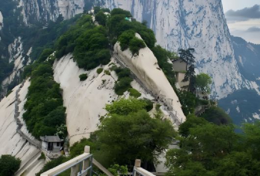 华山一日游*多种套餐可选+赠登山礼包+打卡“华山论剑”纯玩【[贴心服务]二环内酒店接+优秀车导+全程纯玩不进店+回归本质！】