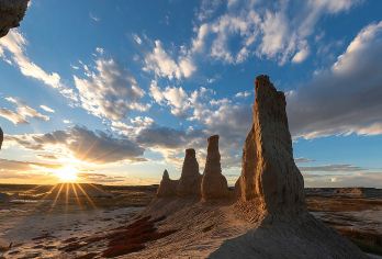 大同火山群+土林半日游 | 单独包车·按车收费【[一对一包车]专车上门接送，车辆费用全含】