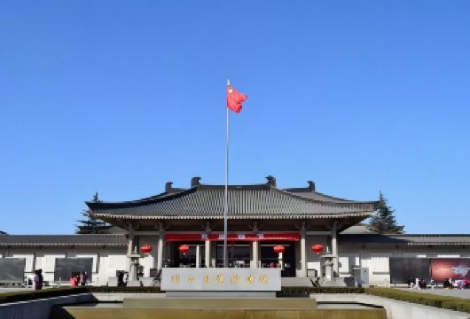 陕西历史博物馆预约讲解+《驼铃传奇》秀一日游【[深度讲解]资深讲解老师沉浸式趣味讲解、老师讲解时间长更有耐心、内容丰富。】