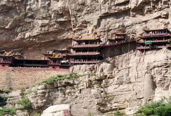 优选团【大同一日游】纯玩团 | 应县木塔+悬空寺+云冈石窟【适合时间紧张的商务客人，一天时间，晋北代表性景点全都可以走到】