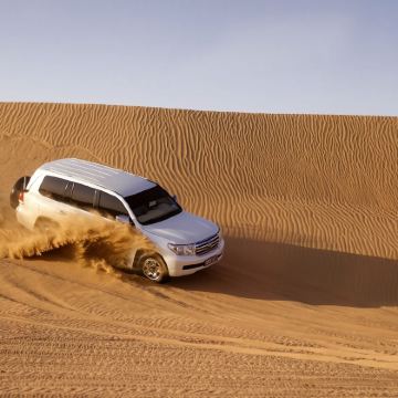 阿布扎比早冲沙体验（市区酒店接送/冲沙/滑沙）