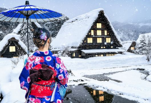 名古屋 高山白川乡一日游丨9人小团/巴士团 中文服务可选接送【[高山古街]江户时代的面貌这里还记得，魅力随处隐藏在古色街巷中。】