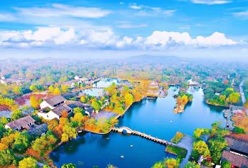 10人团丨杭州西溪湿地+博物馆半日游ღ可选电瓶船或摇橹船套餐【[行程安排]含西溪湿地+博物馆门票，全程导游带队参观游览；】