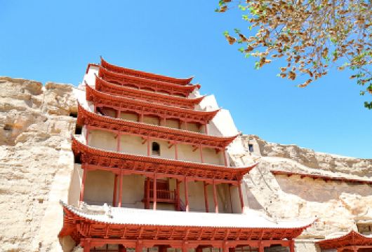 敦煌莫高窟陈列中心2小时讲解【自驾专享】【自行莫高窟实体洞窟参观+带队讲解陈列馆，深度领略世界文化遗产魅力】