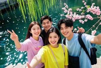 趵突泉+千佛山+大明湖济南一日游【赠游船◆好评2千+◆纯玩】【[品质升级]获奖店铺，10年携程老店，超2000条好评，金牌导游给您家人般的陪伴，深入简出趣味讲解。】