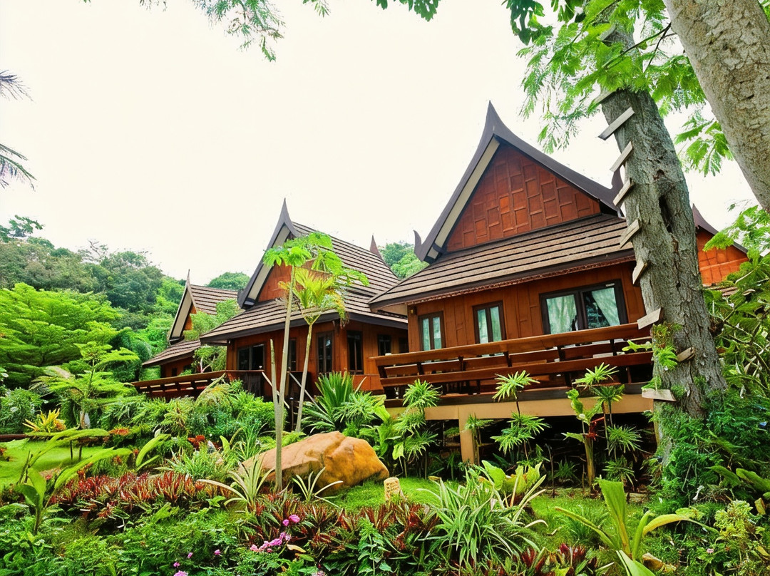 Ko Por酒店住宿-皮皮岛珍珠天堂渡假村