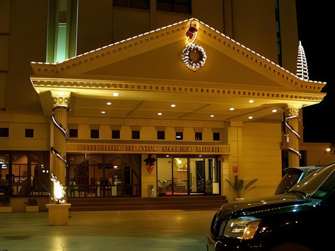 拉各斯州酒店住宿-维多利亚皇冠假日酒店