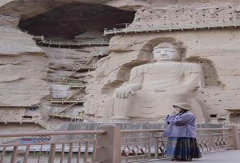 炳灵寺石窟一日游【兰州往返/专享包车陆路/自由·省心】【领略黄河小三峡的风采、探访中国石窟艺术宝库！】