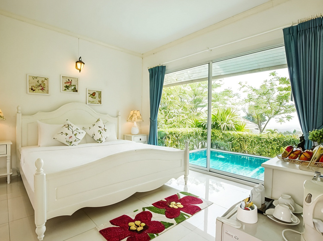 翁颂汶酒店住宿-The Natural Garden Resort