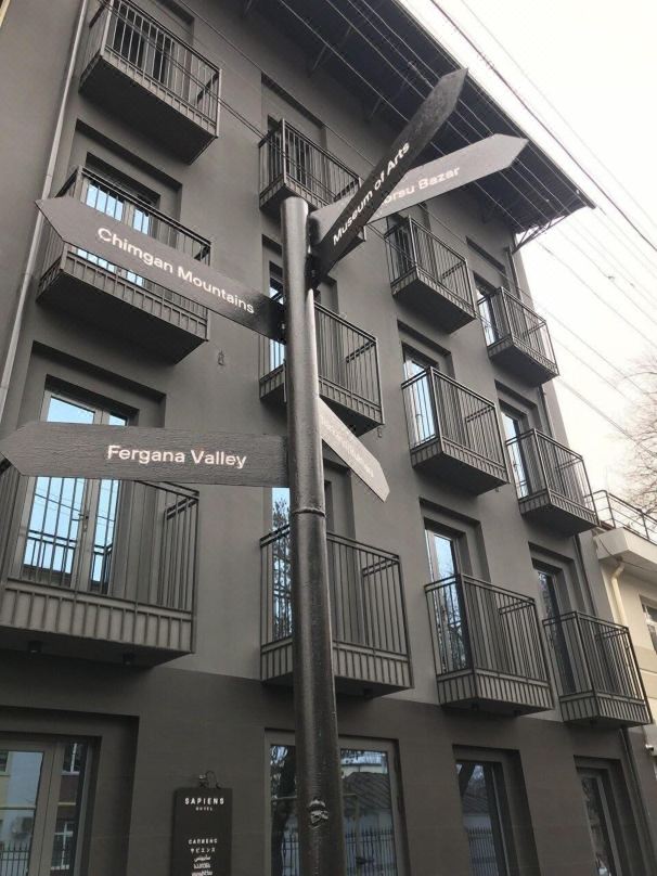 Sapiens hotel