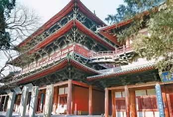 隆兴寺半日游【深度趣讲】 隆兴寺拼团1.5H深度精讲无线耳麦【[精致小团]精品小团，含防蹭听耳麦，人少不拥挤，告别嘈杂~】