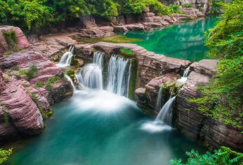 焦作云台山一日游|红石峡+小寨沟|云壑秋韵|无购物|三环接【12年老社连续8年发团量第一，时间充足慢慢游览。不增加自费景点、不压缩景点游览时间、不进购物店.】