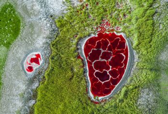 【五湖穿越免费升级六湖】乌兰湖+龙眼翡翠湖1日游送无人机航拍【[五湖穿越]五湖非景区，是牧民自己家的草场，草场维护费是包含的，】