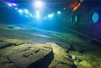 重庆816工程景区+白鹤梁水下博物馆+乌江赤壁观景台一日游【一价全含 无任何套路和隐形消费】