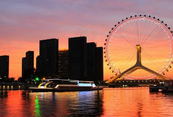 天津瓷房子+古文化街+意大利风情区一日游【独立包车上门接送】【阅尽天津市区特色景点，哏都天津吃喝玩乐；】