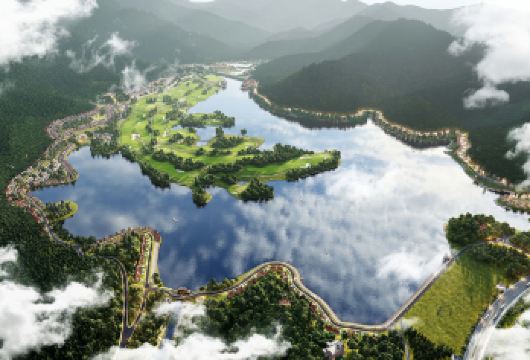 河内- Thanh Lanh高尔夫俱乐部一日游- 18洞高尔夫球场【融合了令人惊叹的自然风光、***尼克·佛度设计的高尔夫球场以及豪华度假设施，从河内轻松可达的独特体验 坐落在宁静的山谷中，毗邻壮阔的Thanh Lanh湖，四周环绕着雄伟的Tam Dao山脉 标志性的第8洞三杆洞，其心形果岭戏剧性地悬于波光粼粼的湖面之上，为球手带来令人难忘的挑战】