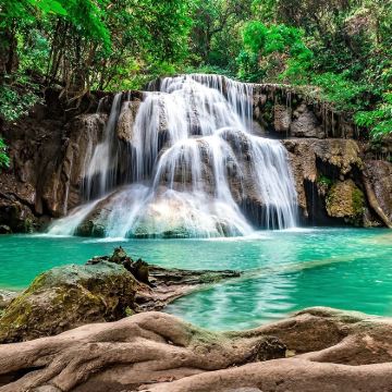 【专车出行】泰国北碧府桂河大桥+死亡铁路+爱侣湾瀑布一日游